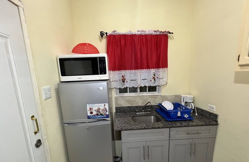 Negril House | Green Leaf Cabins 9A kitchen