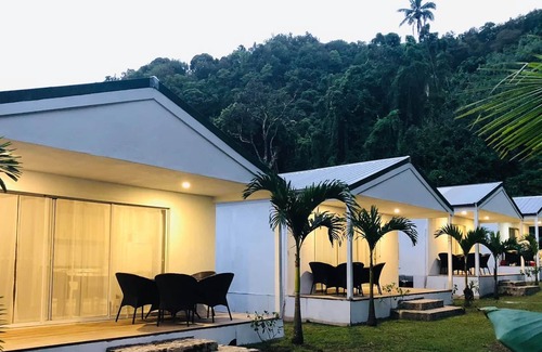 Rarotonga House | Green Oasis located inland Avatiu Valley- Basic & Affordable