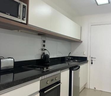 Solanas Apartment | Green Park Apartamento de 1amb en 2do piso Vista Laguna