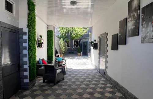 Yerevan Apartment | GREEN THERAPY Self Check In