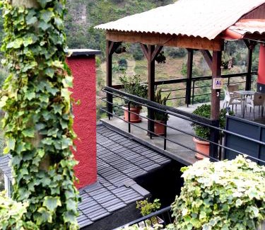 Faial Apartment | Green Valley Cruzinhas House with Fireplace & BBQ