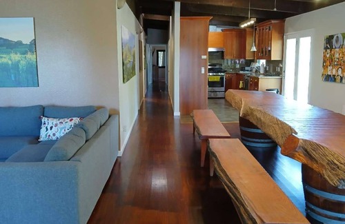Graton House | Green Valley, Sonoma County Vacation Rental at a Working Winery.