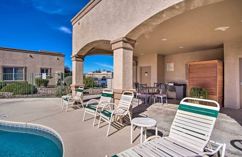 San Ignacio Vista II Estates Apartment | Green Valley Studio in 55+ Community!
