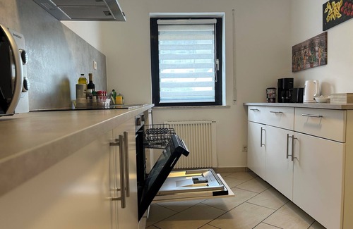 Biewer Apartment | Green View Apartment in fantastic Trier - 2 bed rooms with 3 beds. + WiFi