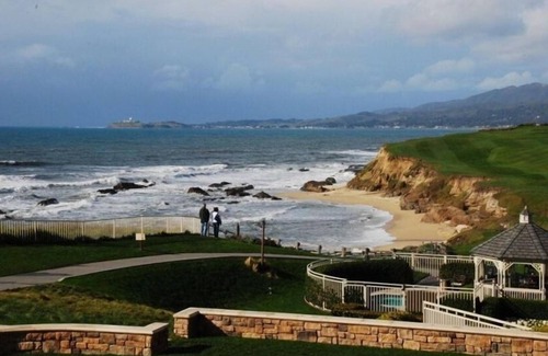 Half Moon Bay House | Greenbelt & Ocean View - Ritz Carlton - Gated - Save 30% on 31 plus nights