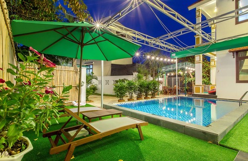 Cam Chau Villa | Greenery Garden Villas Private Pool Hoi An