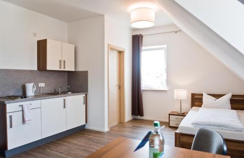 Neustadt an der Donau Hotel | greenpartment Boardinghouse Neustadt