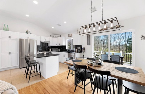 Greenport West House | Greenport Getaway w/Heated Saltwater Pool- Close to Greenport Village & Wineries