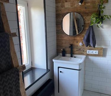 Liepaja Apartment | Greenspot - Loft with 2 bedrooms and free parking