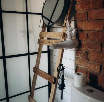 Liepaja Apartment | Greenspot - Loft with 2 bedrooms and free parking
