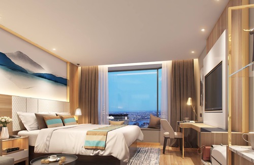 Jinzhai County Hotel | GreenTree Eastern Liuan Jinzai Lianhuashan Rd