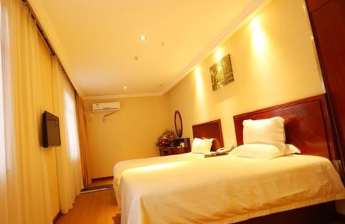 Yixiu District Hotel | GreenTree Inn Anhui Anqing Guangcaisiqi Business Hotel