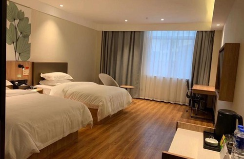 Yongqiao Qu Hotel | GreenTree Inn Anhui Suzhou Yongqiao Qiongyun Market