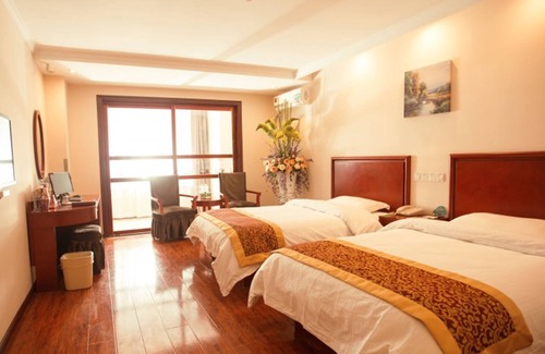 Guanyun Xian Hotel | GreenTree Inn Express Guanyun Zhenxing Garden