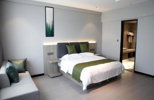 Nantong Hotel | GreenTree Inn Express Hotel Nantong Tongzhou Shigang Town
