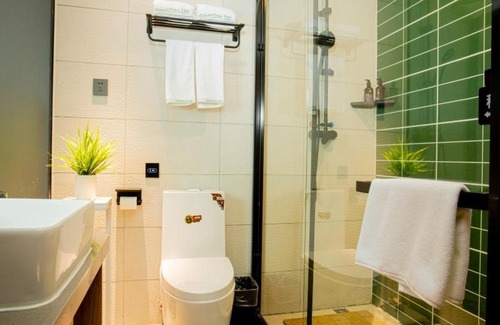 Yingzhou District Hotel | GreenTree Inn Express Hotel Fuyang Development Zone Oriental Pearl