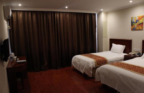 Yingdong District Hotel | GreenTree Inn Fuyang Century Fortune Plaza Business Hotel