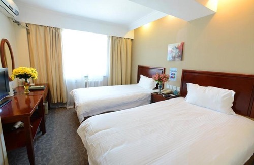 Yingdong District Hotel | GreenTree Inn Fuyang Century Fortune Plaza Business Hotel