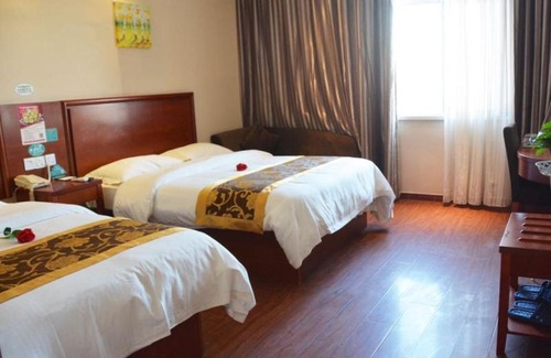 Bozhou Hotel | GreenTree Inn Fuyang Shopping Mall