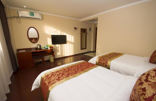 Hefei Development Zone Hotel | GreenTree Inn Hefei Economic Development Zone Penglai Road Express Hotel