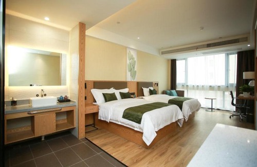 Qinghe Qu Hotel | GreenTree Inn Huai'an High-speed Railway Station University City East Yan'an Road
