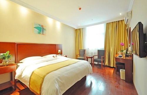 Lanshan District Hotel | GreenTree Inn Linyi International Convention Center Express Hotel