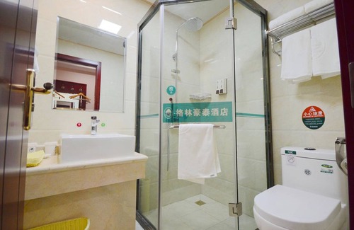 Lanshan District Hotel | GreenTree Inn Linyi International Convention Center Express Hotel