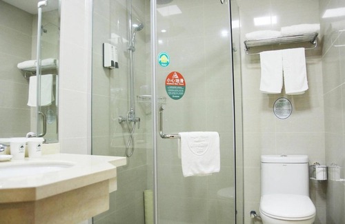 Lanshan District Hotel | GreenTree Inn Linyi International Convention Center Express Hotel