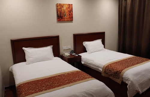 Luhe District Hotel | GreenTree Inn NanJing DaChang Getang Metro Station Express Hotel