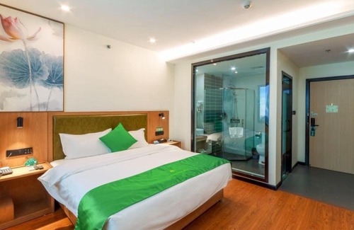 Zizhong County Hotel | GreenTree Inn Neijiang Zizhong China Railway City Center