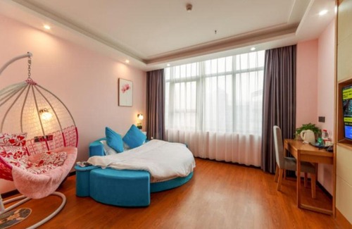 Zizhong County Hotel | GreenTree Inn Neijiang Zizhong China Railway City Center