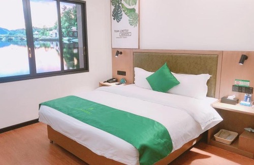 Zizhong County Hotel | GreenTree Inn Neijiang Zizhong China Railway City Center