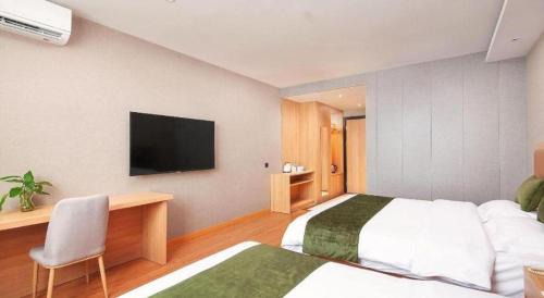 Jiading Hotel | GreenTree Inn Shanghai Jiading Anting Motor City Express Hotel