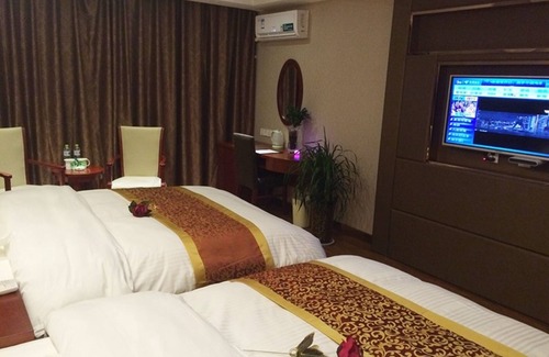 Suqian Hotel | GreenTree Inn Suqian Sihong Passenger Station Zhongyuan Logistics District Hotel