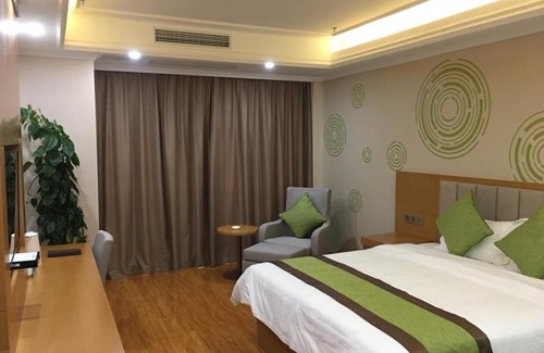 Sucheng District Hotel | GreenTree Inn Suqian Yanghe Xuhuai Road