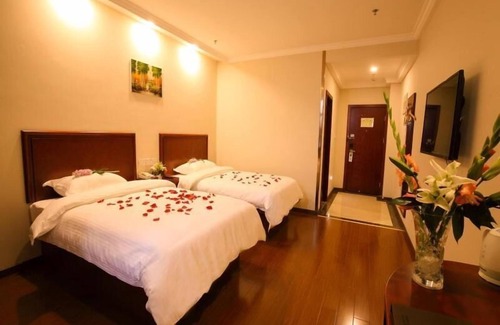 Tangshan Hotel | GreenTree Inn TangShan North Station South Ring Road Hotel