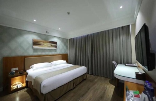 Jianhu Xian Hotel | GreenTree Inn Yancheng Jianhu Oubaoliya Zunyuan Express Hotel