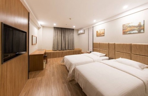 Tinghu Qu Hotel | GreenTree Inn Yancheng Yandu Bus Station Middle Daqing Road Express Hotel