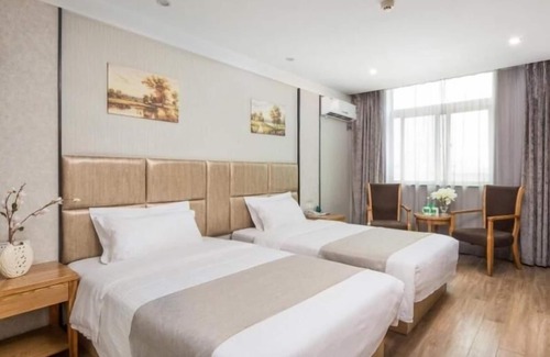Tinghu Qu Hotel | GreenTree Inn Yancheng Yandu Bus Station Middle Daqing Road Express Hotel