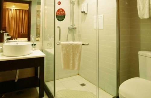 Jiaoqu District Hotel | GreenTree Inn Yangquan District Desheng Street Industry and Trade Building Express Hotel