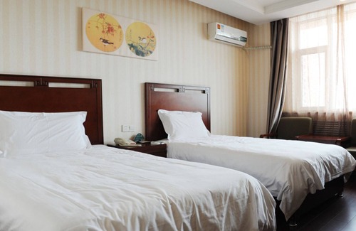 Jiaoqu District Hotel | GreenTree Inn Yangquan District Desheng Street Industry and Trade Building Express Hotel