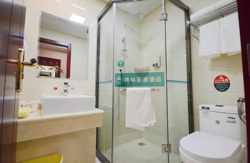 Jiaoqu District Hotel | GreenTree Inn Yangquan District Desheng Street Industry and Trade Building Express Hotel