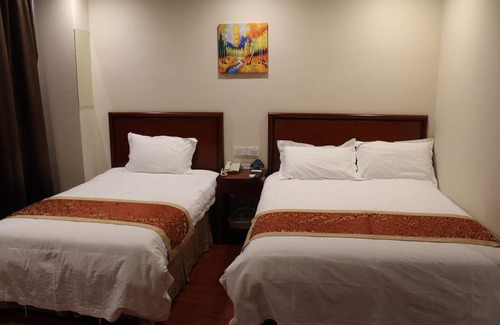 Zhangjiakou Hotel | GreenTree Inn Zhangjiakou YuCounty BusStation Business Hotel