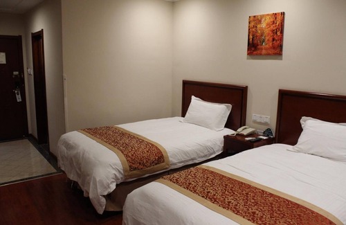 Zhangjiakou Hotel | GreenTree Inn Zhangjiakou YuCounty BusStation Business Hotel