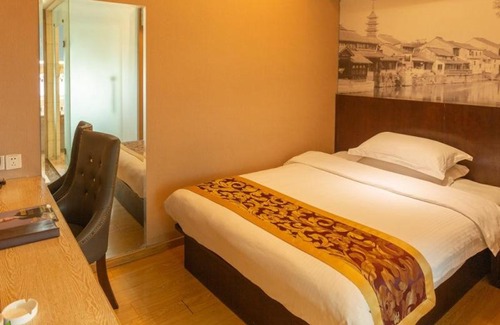 Wuxing Hotel | GreenTree Inn Zhejiang Huzhou South Street Chaoyin Bridge Business Hotel