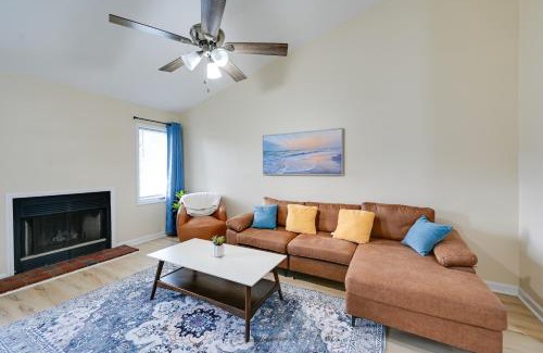 Greenville House | Greenville Getaway Close to Campus and Stadium!
