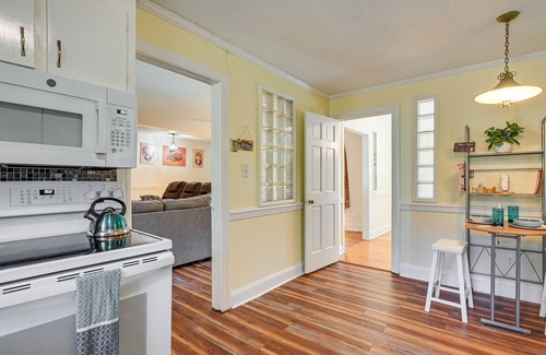 Greenville House | Greenville Home: 2 Mi to Downtown!