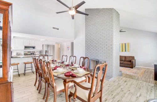 Covey House | Greenway Villa, Newly remodeled, Pool, Putting green and Patio