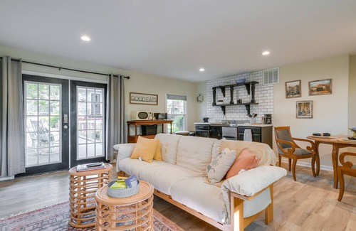 Greer House | Greer Guest House < 1 Mi to Park & Downtown Area!