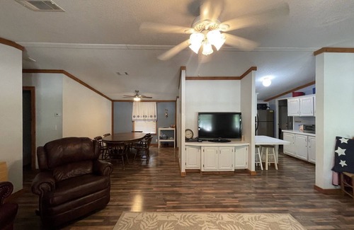 Concan House | Greer's Casa de Frio - sleep 12 - "Exclusive Riverfront" @VacationFrioRiver